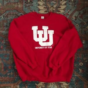 University of Utah Sweatshirt 3XL